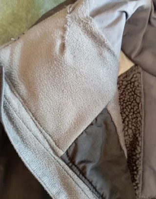 Chaqueta Columbia Talla M Negra/Gris