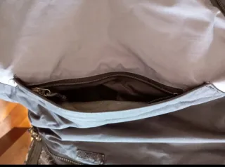 Chaqueta Columbia Talla M Negra/Gris