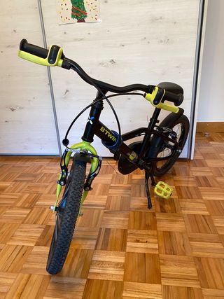 Bicicleta infantil 14 B'TWIN