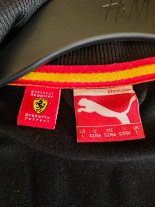 Chaqueta Ferrari Alonso Negra