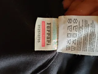 Chaqueta Ferrari Alonso Negra