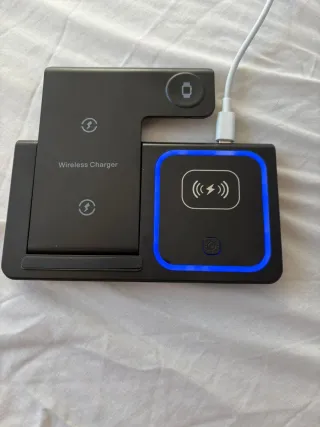 Cargador Inalámbrico 3 en 1