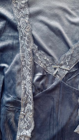 Conjunto Pijama Mujer Azul