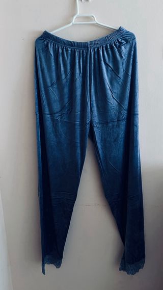 Conjunto Pijama Mujer Azul
