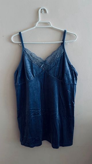 Conjunto Pijama Mujer Azul
