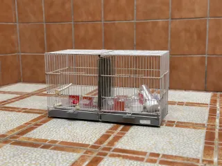 Pack jaulas para pájaros