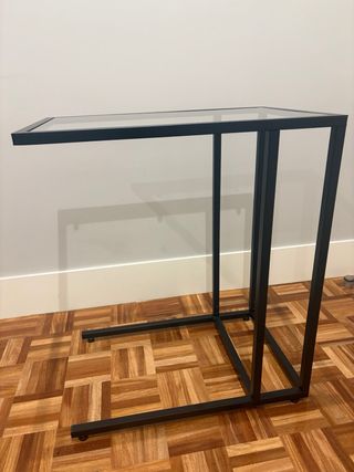 Tres mesas de salon