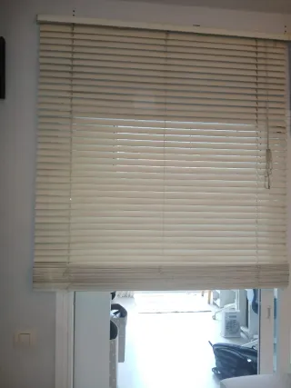 Persiane veneziane bianche