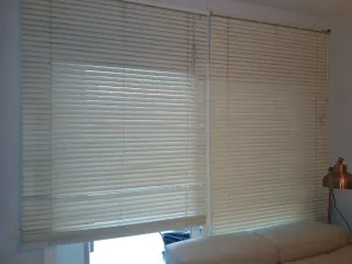 Persiane veneziane bianche