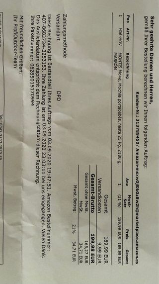 Mochila Portabebés Senderismo