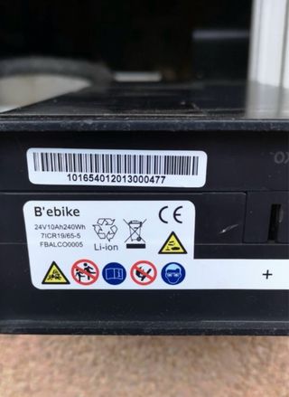 Bicicleta eléctrica urbana B'ebike 7