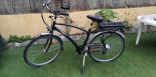 Bicicleta eléctrica urbana B'ebike 7