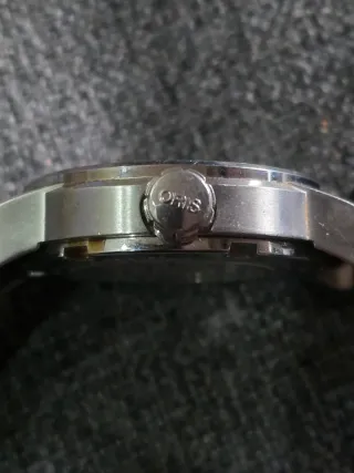 Reloj Oris Automático Suizo Negro