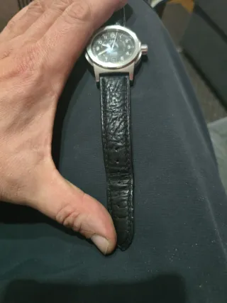 Reloj Oris Automático Suizo Negro