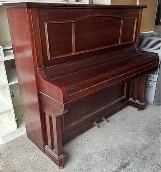 Pianoforte verticale H. Lubitz Berlin