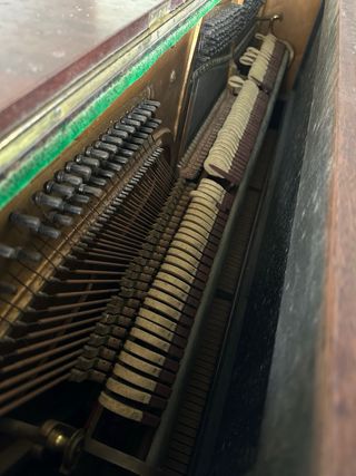 Pianoforte verticale H. Lubitz Berlin