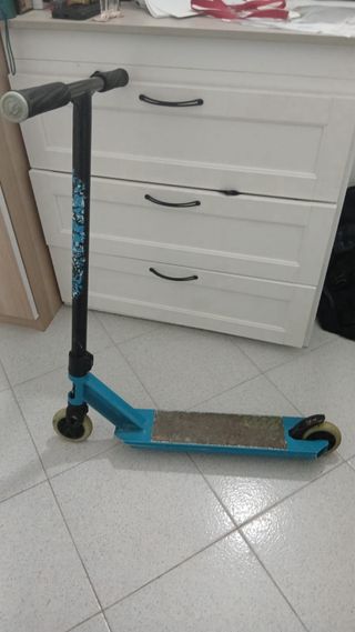 Patinete freestyle azul