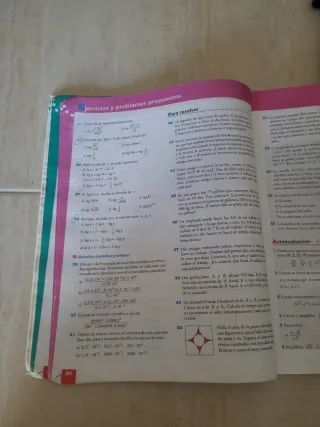 Matemáticas aplicadas a las Ciencias Sociales I.
