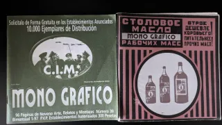 2 revistas Mono Gráfico