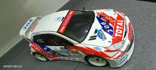 Coche RC 1/10 206 wrc Luis Monzón