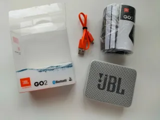 Altavoz JBL GO 2 Bluetooth Gris