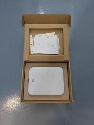 Cisco Meraki MR18 Router Inalámbrico