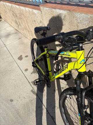 Bicicleta Montaña N-Star Amarilla