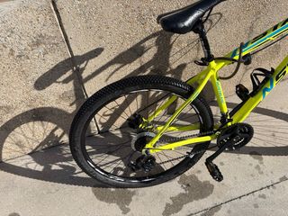 Bicicleta Montaña N-Star Amarilla