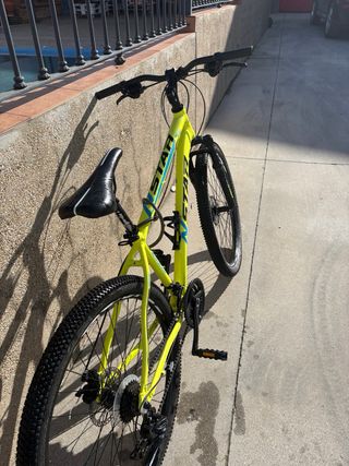 Bicicleta Montaña N-Star Amarilla