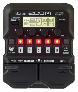 Pedalera Zoom G1 Four
