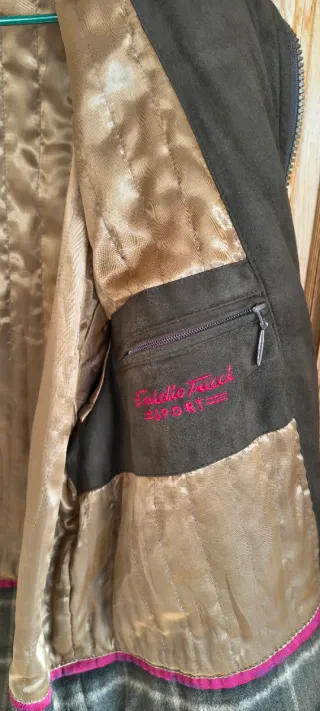 Abrigo Loden Emidio Tucci Marrón