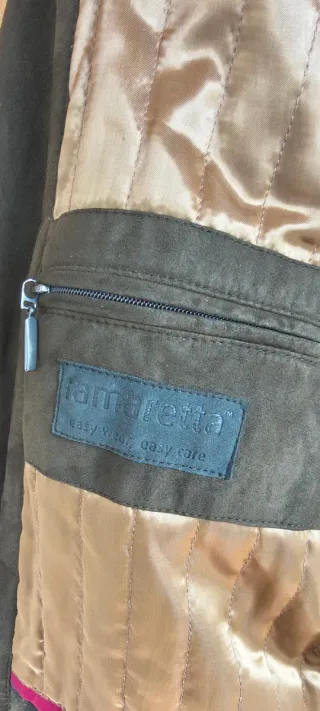 Abrigo Loden Emidio Tucci Marrón