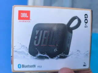Altavoz JBL GO4 Negro Bluetooth v5.3