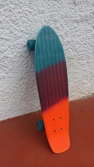 Patineta Penny Board Gradiente Nuevo