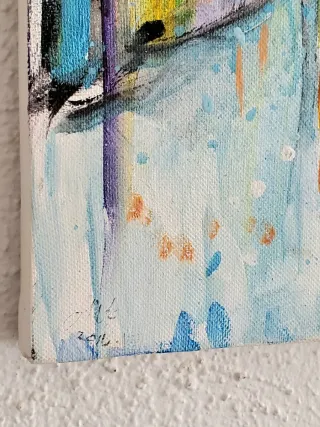 Cuadro estilo Afremov (no original)