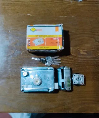 Cerradura de puerta acero inox Puerta exte 5 llave