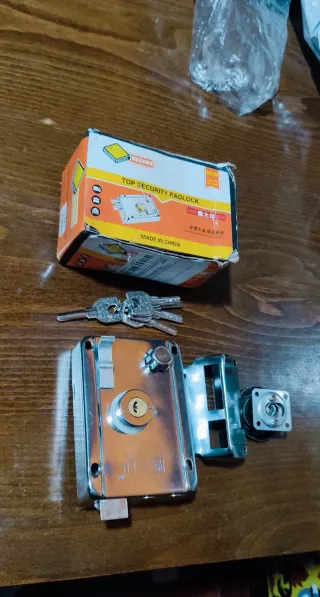 Cerradura de puerta acero inox Puerta exte 5 llave