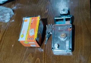 Cerradura de puerta acero inox Puerta exte 5 llave