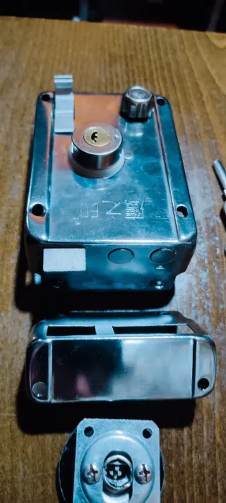 Cerradura de puerta acero inox Puerta exte 5 llave