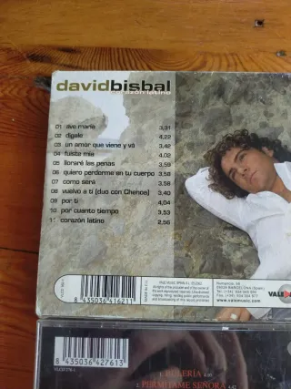 David Bisbal - Corazón Latino y Bulería CD+DVD
