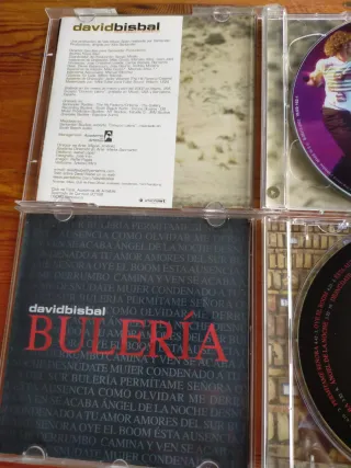 David Bisbal - Corazón Latino y Bulería CD+DVD