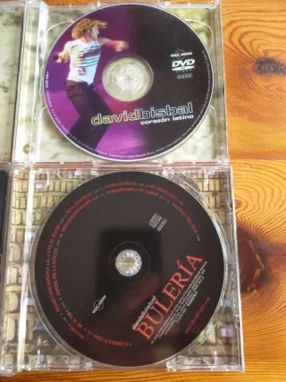 David Bisbal - Corazón Latino y Bulería CD+DVD