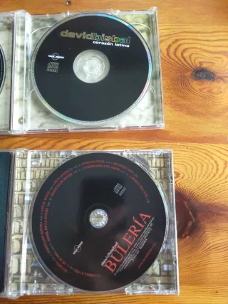 David Bisbal - Corazón Latino y Bulería CD+DVD