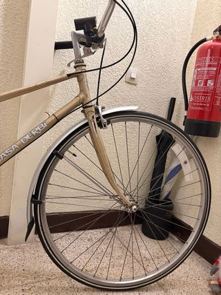 Bicicleta Rabassa Vintage Restaurada. En persona,