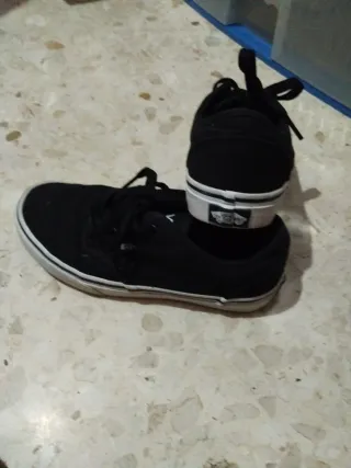 Zapatillas Vans Negras Talla 35