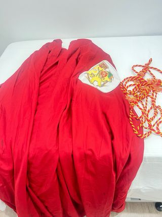 Capa Hermandad Panaderos Talla Única Roja