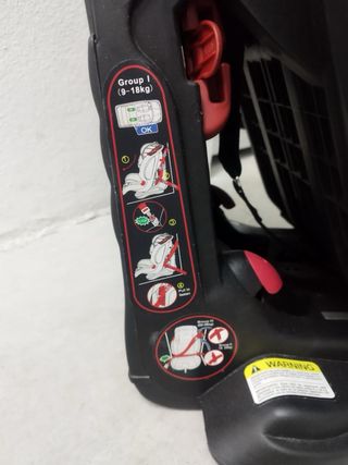 Silla de coche Be Cool Thunder