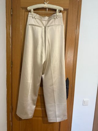 Conjunto champagne satinado