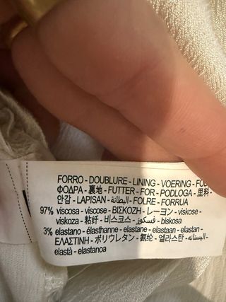 Conjunto champagne satinado