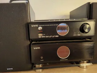 Minicadena Vieta VMD75 USB